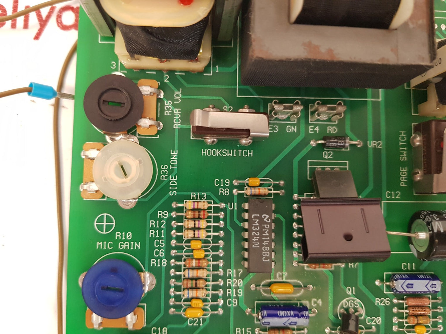 Gai tronics 17318-003 pcb card 
