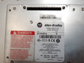 Allen-bradley 2711p-rdb15c ser.B panel view plus 1500 2711p-rp1a ser.G