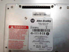 Allen-bradley 2711p-rdb15c ser.B panel view plus 1500 2711p-rp1a ser.G
