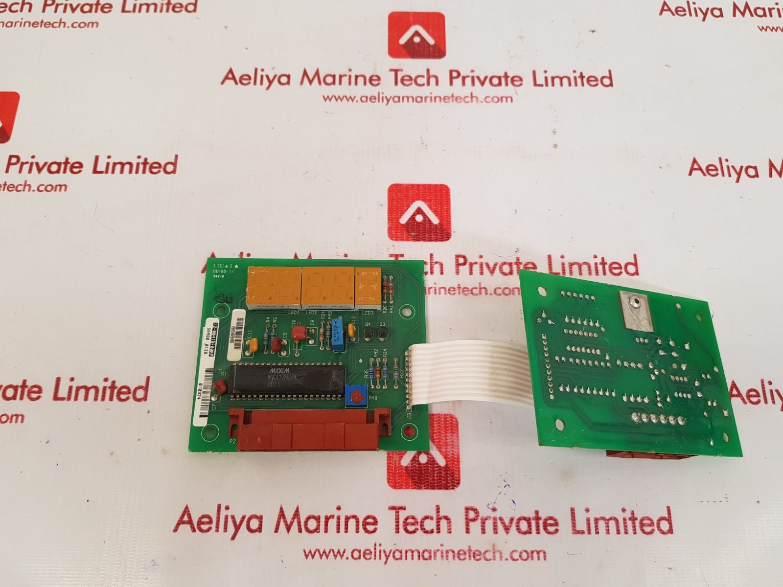 12-0041b-00rp display digital temperature board 678-83-12b Used