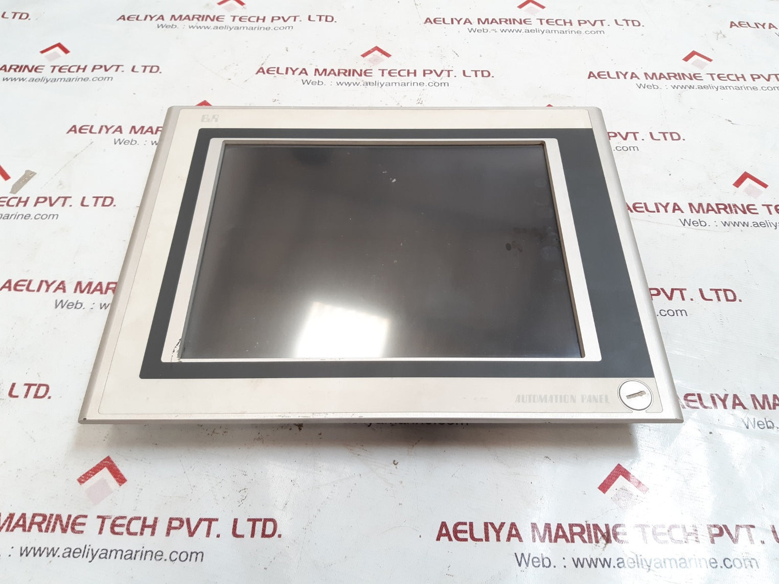 B&r automation panel 900 5ap920.1505-01 operator touch panel rev.f0(Not Working)