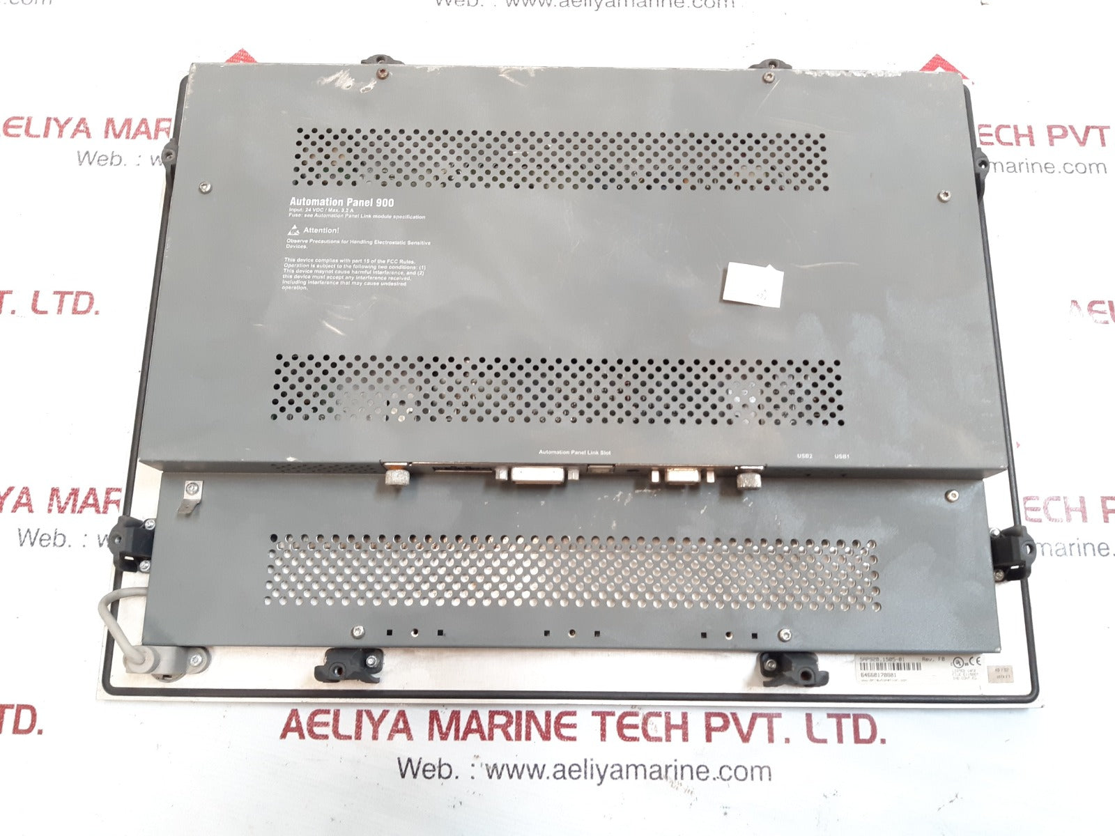 B&r automation panel 900 5ap920.1505-01 operator touch panel rev.f0(Not Working)