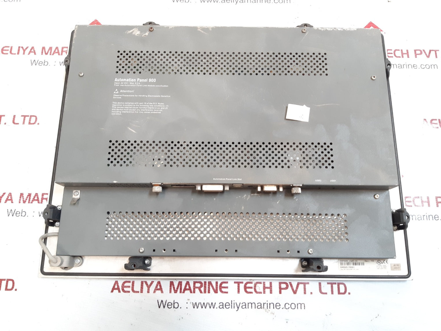 B&r automation panel 900 5ap920.1505-01 operator touch panel rev.f0(Not Working)