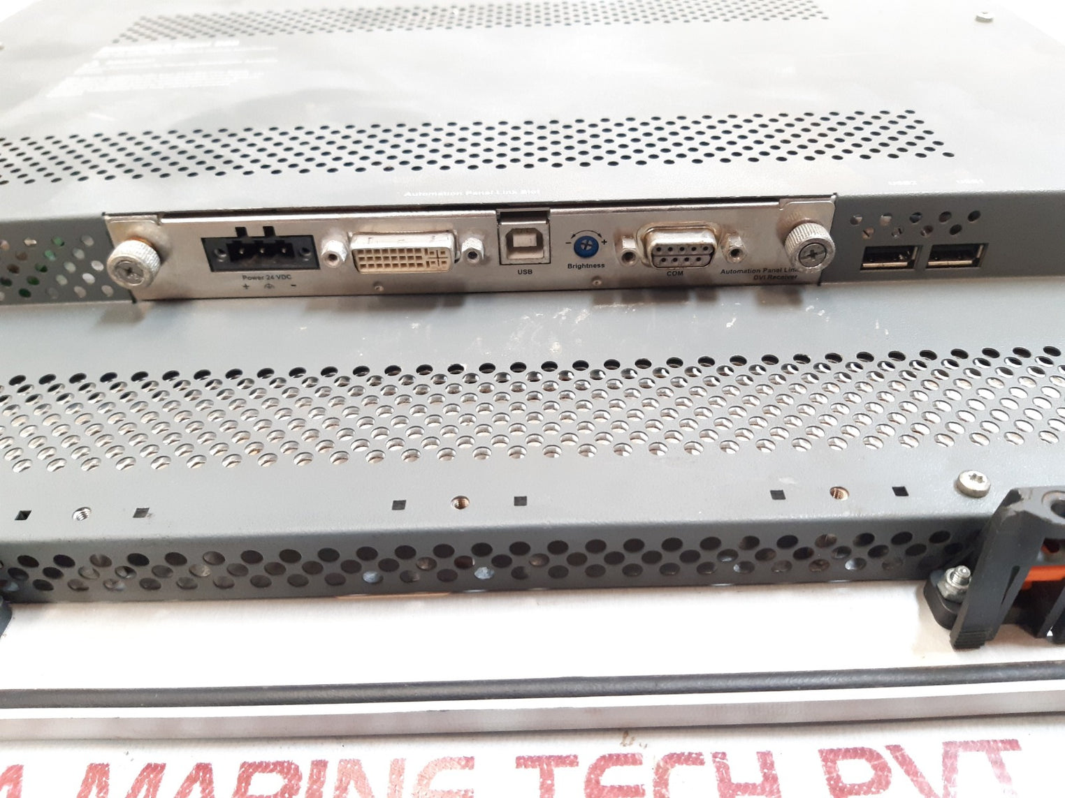 B&r automation panel 900 5ap920.1505-01 operator touch panel rev.f0(Not Working)