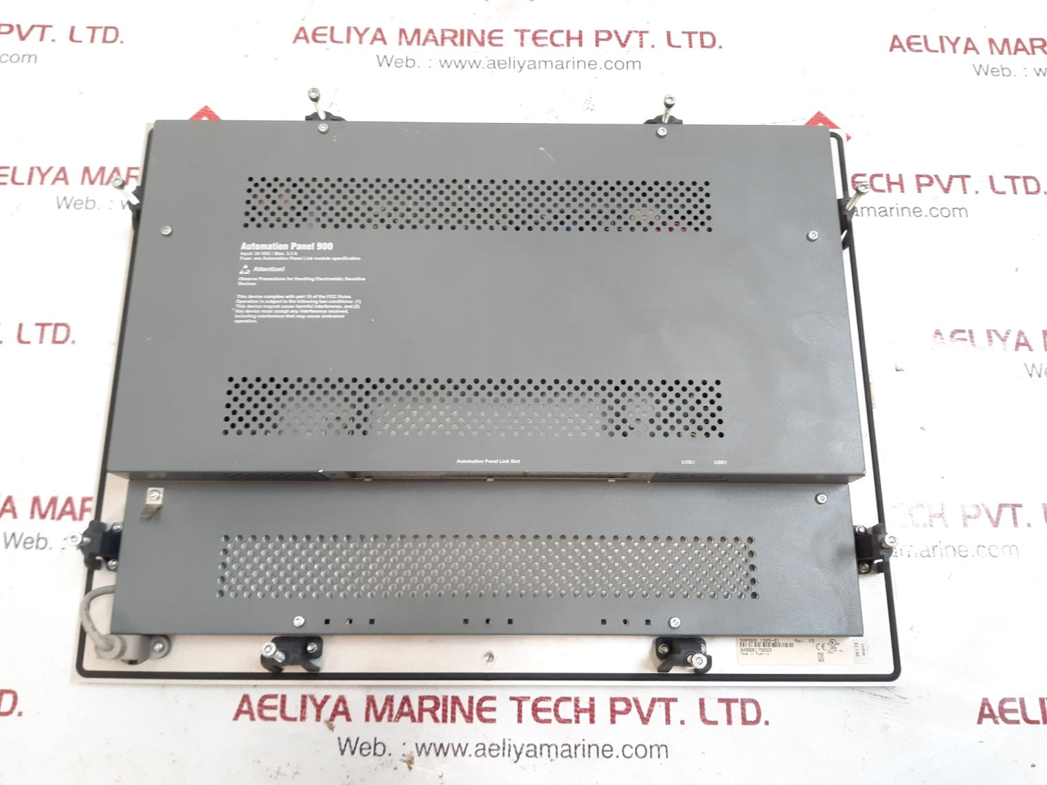 B&r automation panel 900 5ap920.1505-01 operator touch panel rev.k0