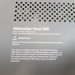 B&r automation panel 900 5ap920.1505-01 operator touch panel rev.k0
