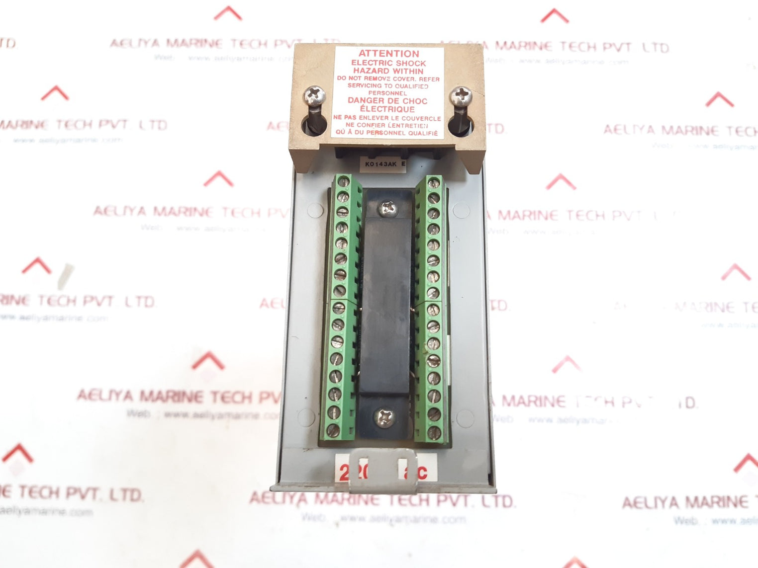 Foxboro k0143ak-e process controller 