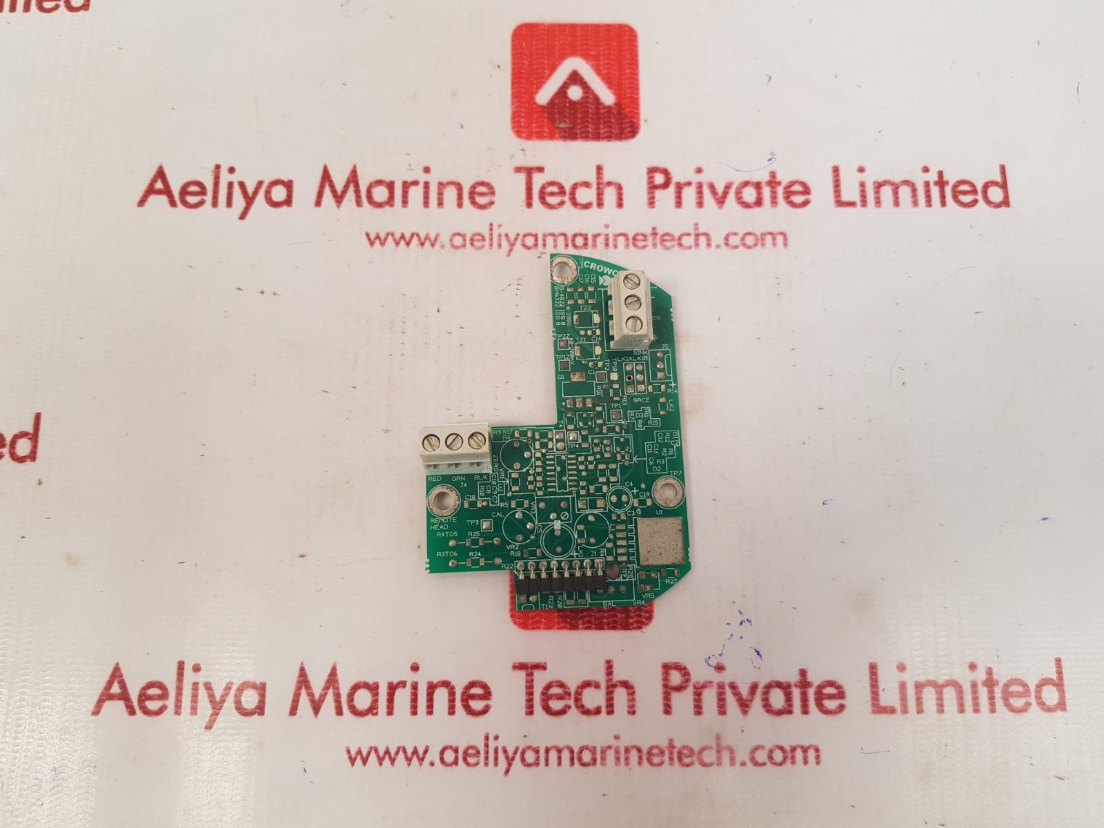 Crowcon so11469/2 amplifier pcb card sm6322 iss 8 