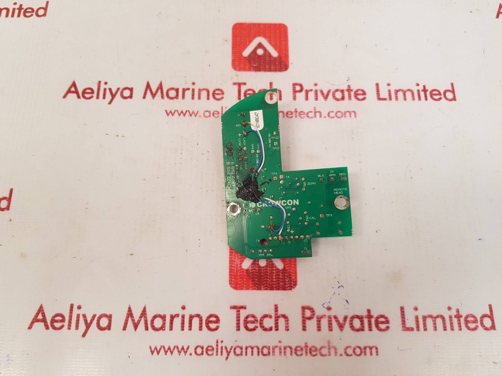 Crowcon so11469/2 amplifier pcb card sm6322 iss 8 