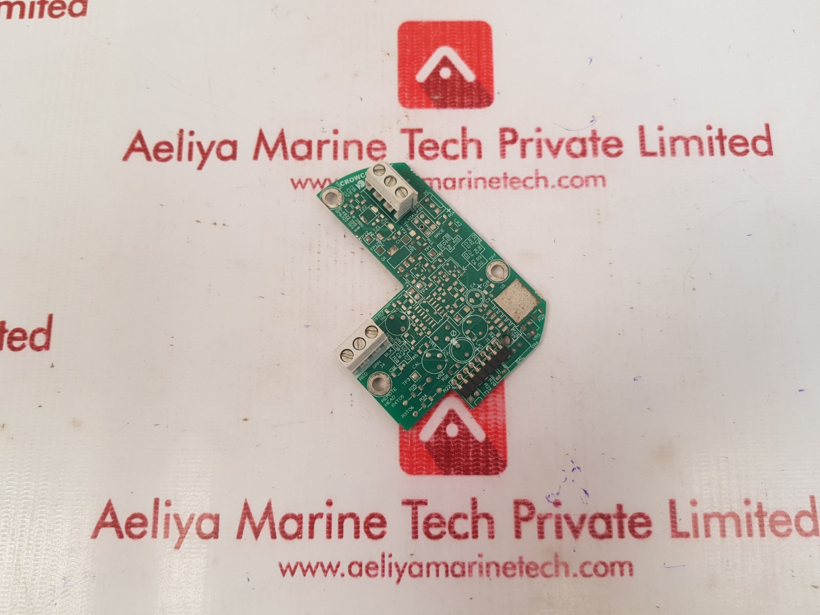 Crowcon so11469/2 amplifier pcb card sm6322 iss 8 