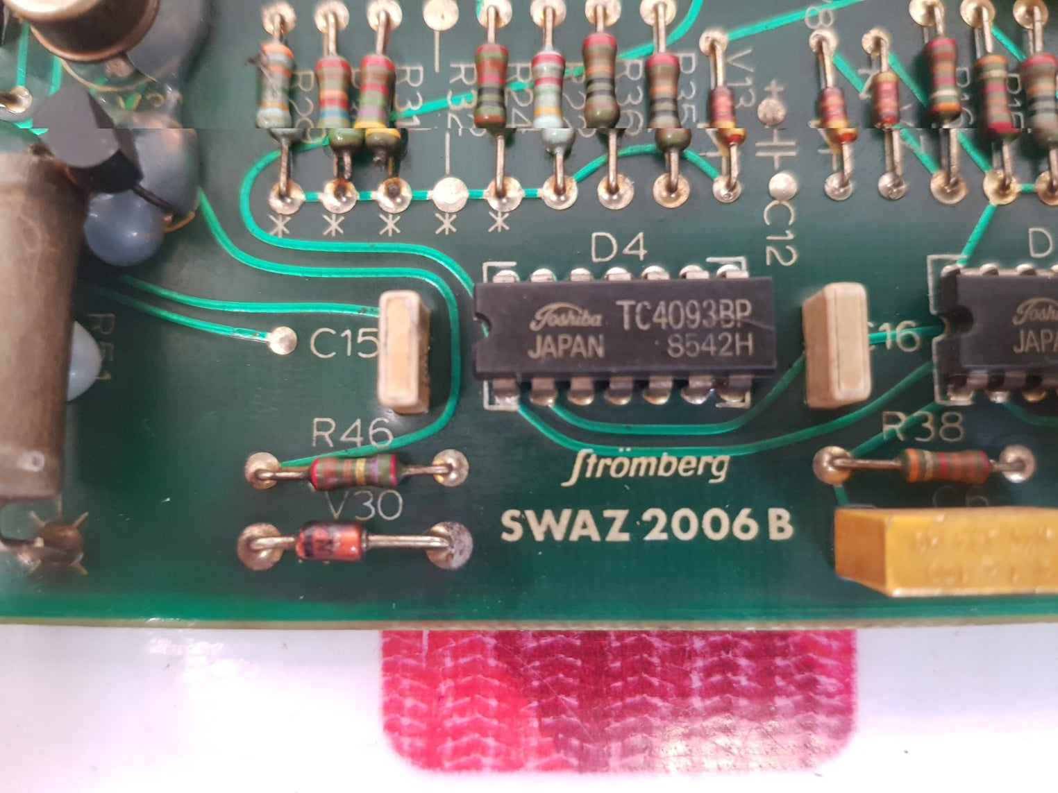 Stromberg swag 1j1 pcb card swaz 2006b