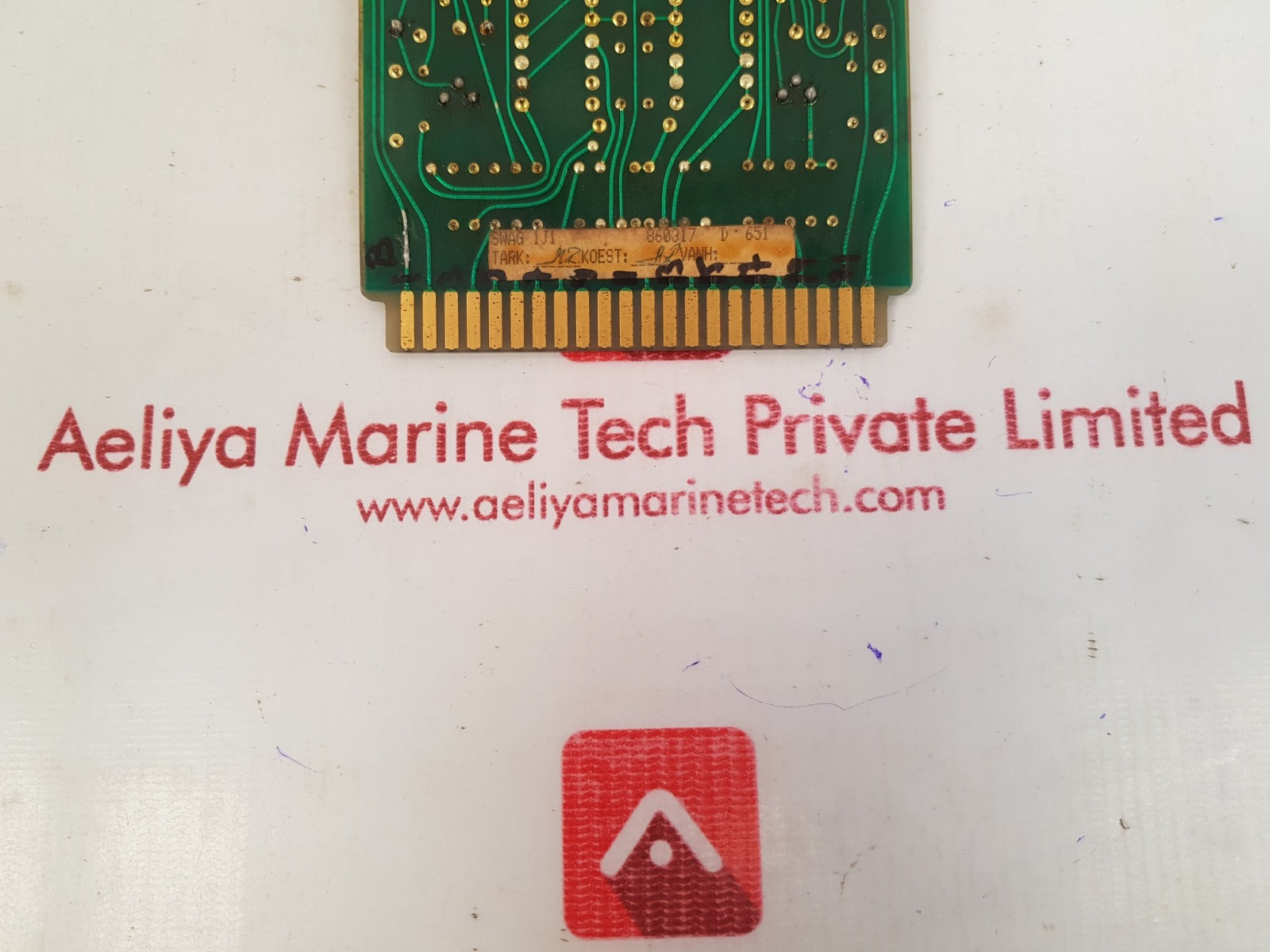 Stromberg swag 1j1 pcb card swaz 2006b