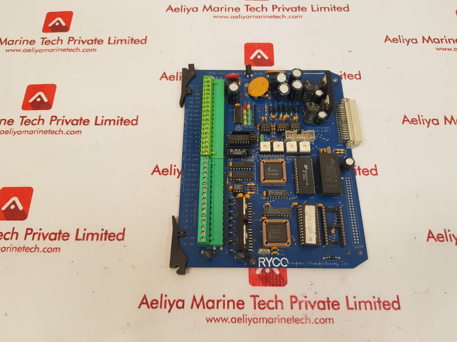 Ryco 161a-060-3 pcb card 