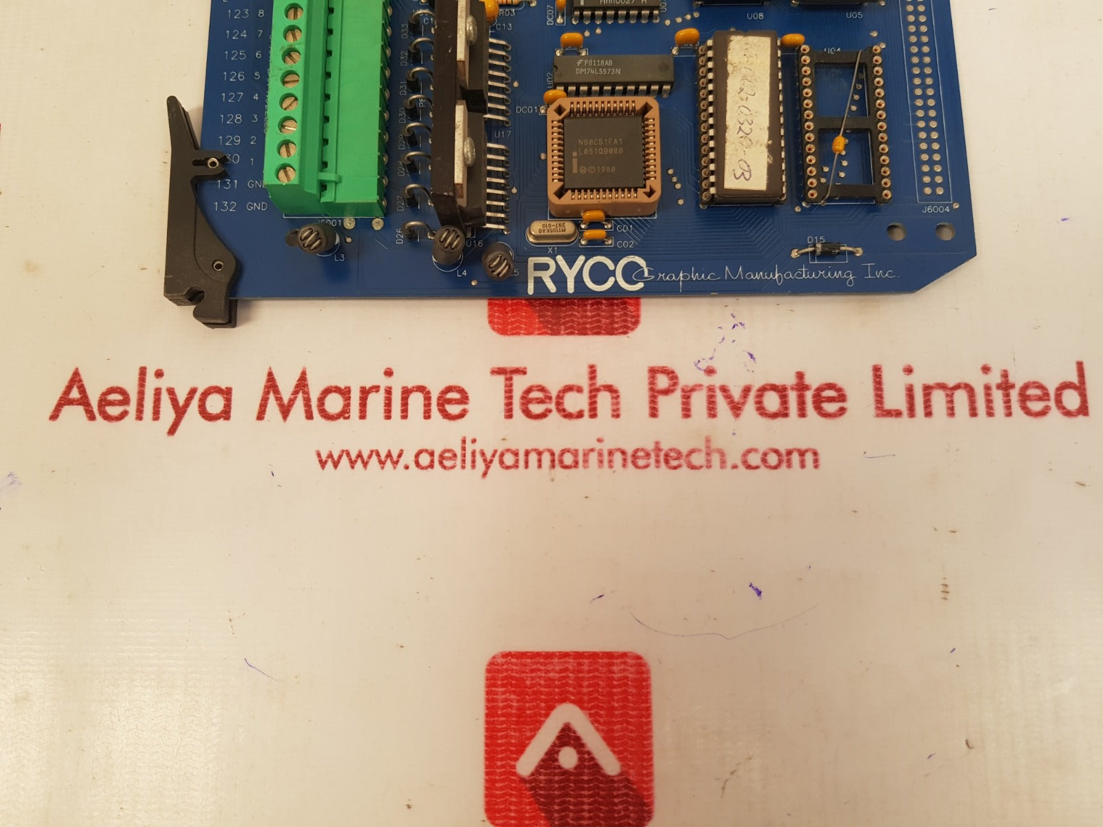 Ryco 161a-060-3 pcb card 