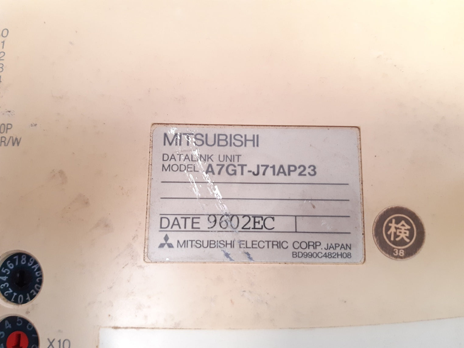 Mitsubishi a8gt-70got-sb terminal a7gt-j71ap23 module a8gt-pwst