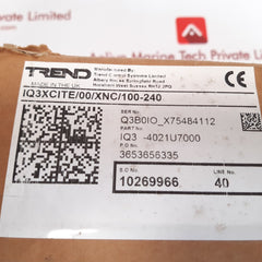 Trend iq3xcite/00/xnc/100-240 controller iq3-4021u7000