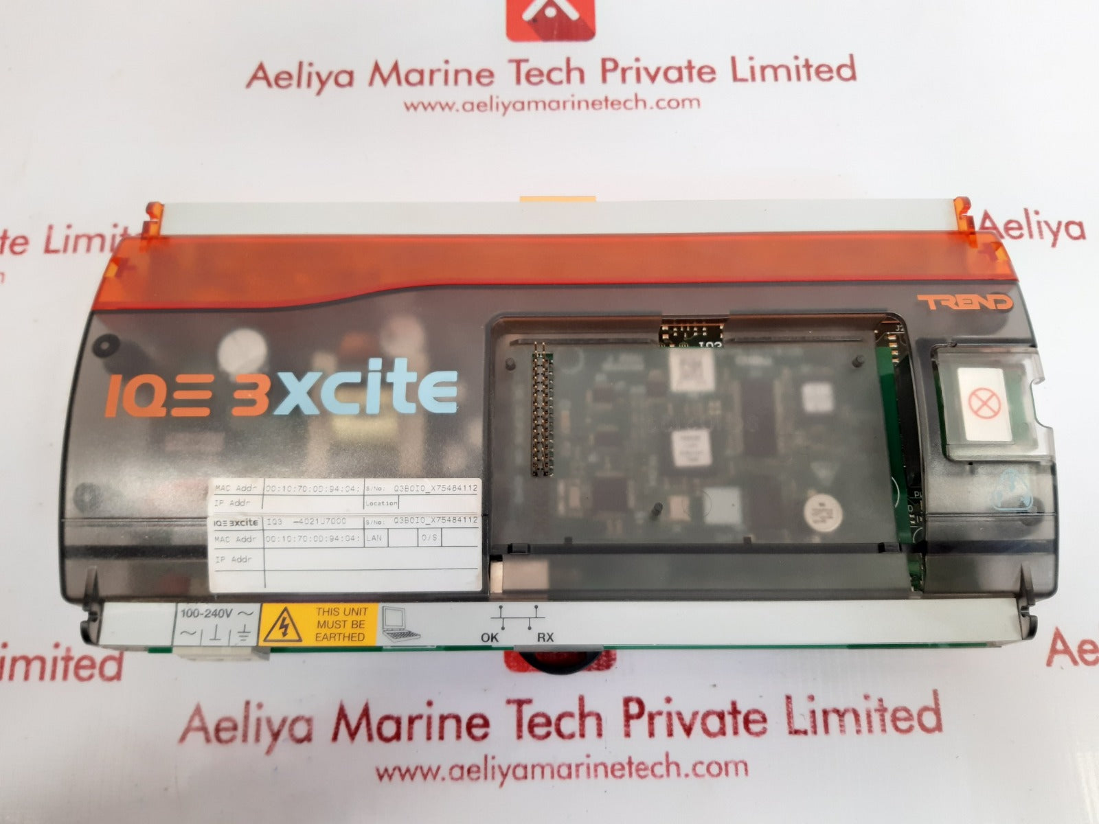 Trend iq3xcite/00/xnc/100-240 controller iq3-4021u7000