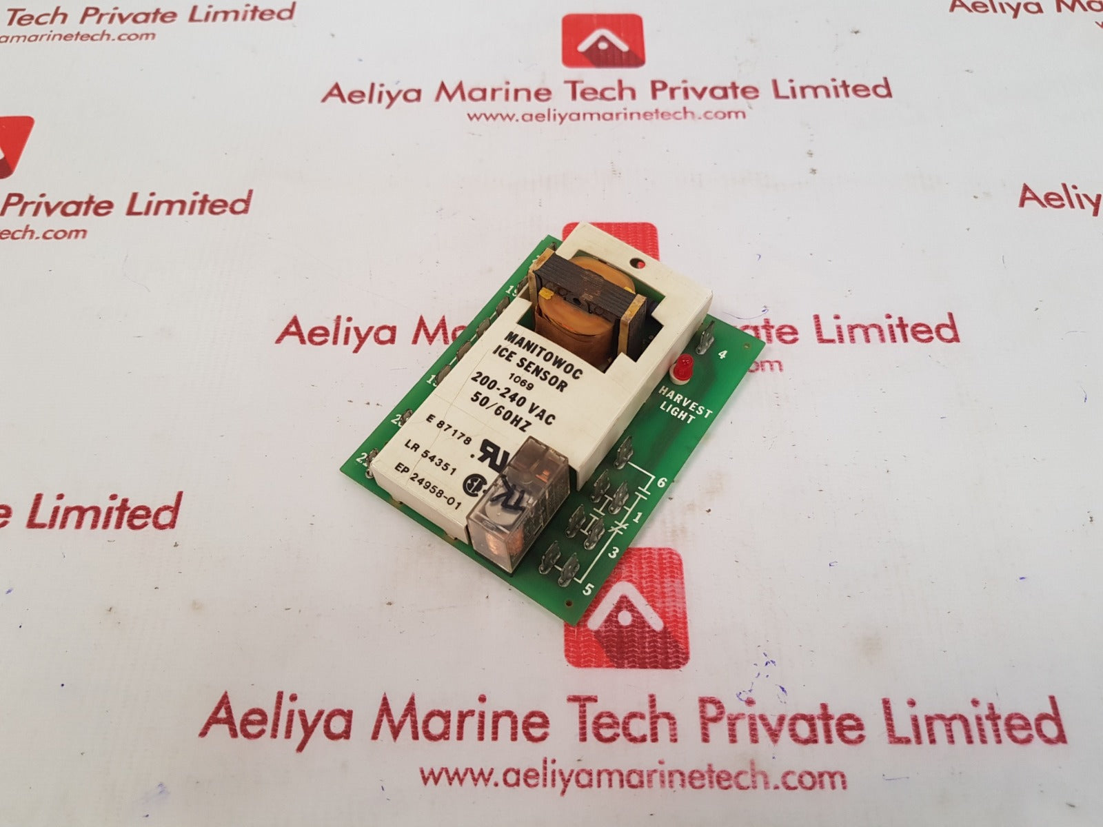 Manitowoc ep 24958-01 ice machines sensor 