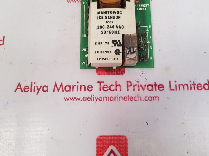 Manitowoc ep 24958-01 ice machines sensor 