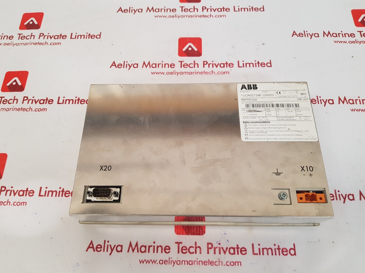 Abb 1vcr007346 ref542plus hmi unit g0003