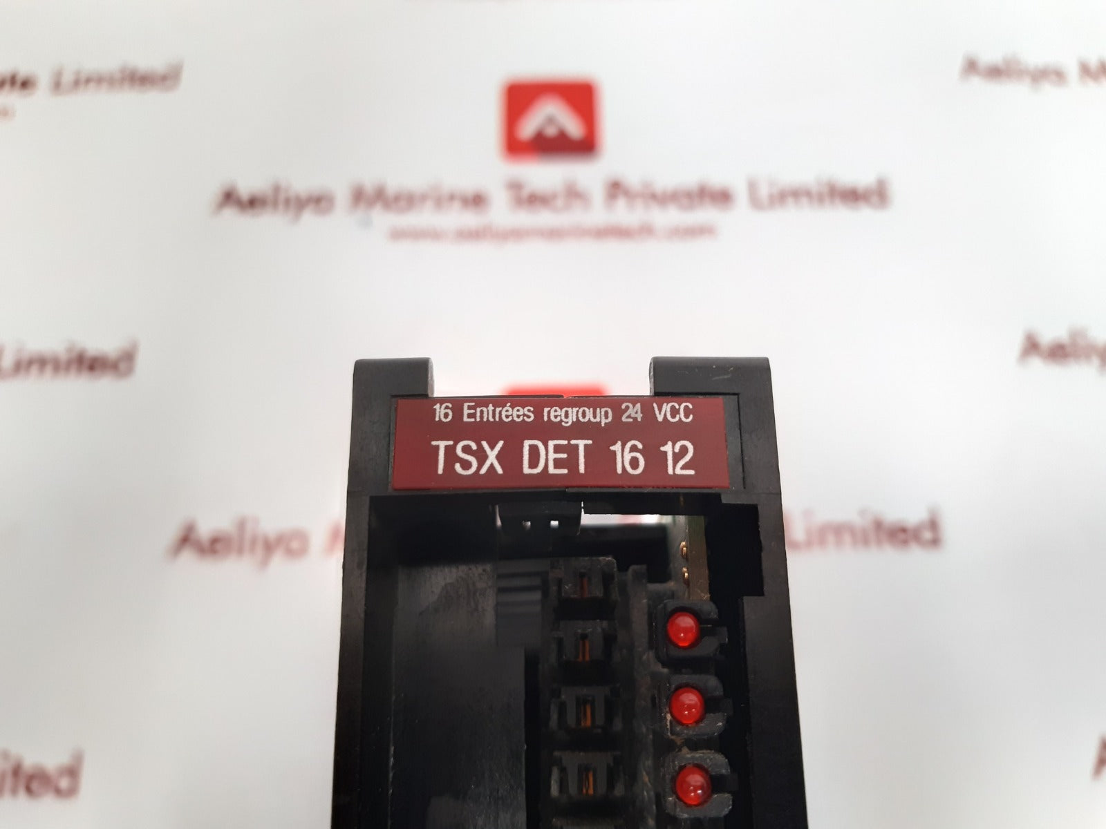 Telemecanique tsx det 16 12 16-point input module
