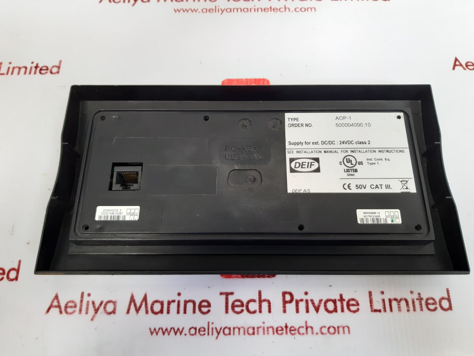 Deif aop-1 operator panel 500004090.10