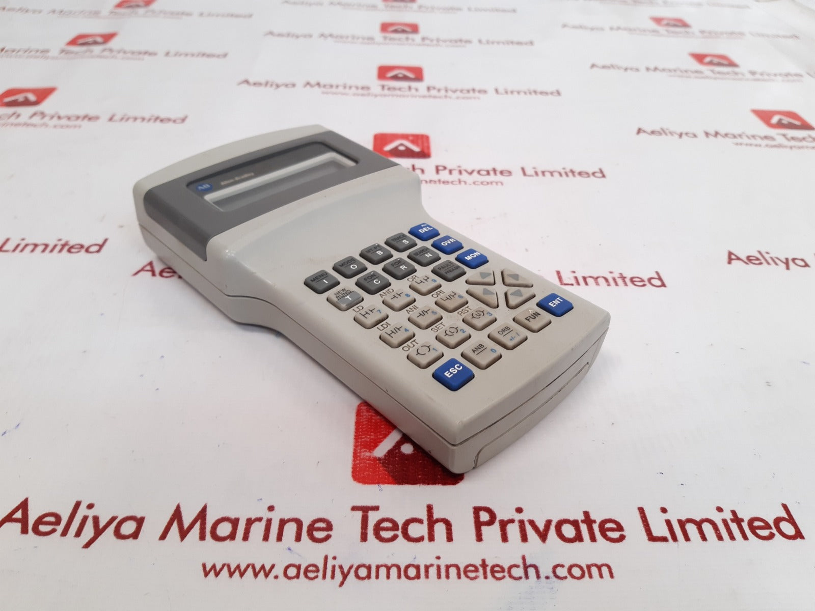Allen-bradley 1761-hhp-b30 hand-held micrologix programmer
