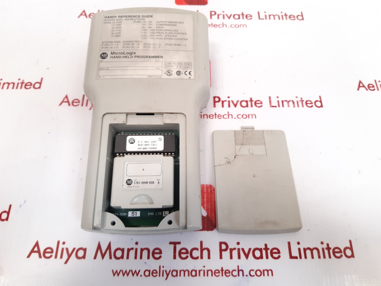 Allen-bradley 1761-hhp-b30 hand-held micrologix programmer