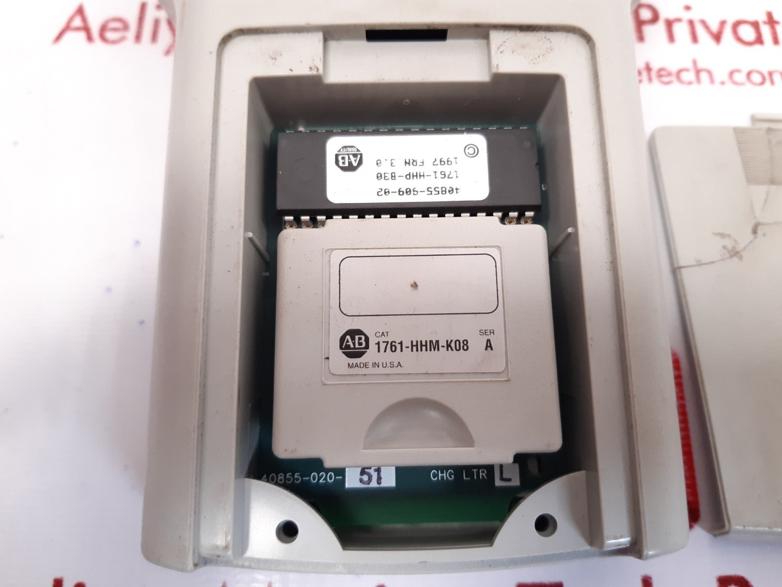 Allen-bradley 1761-hhp-b30 hand-held micrologix programmer