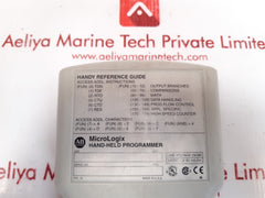 Allen-bradley 1761-hhp-b30 hand-held micrologix programmer