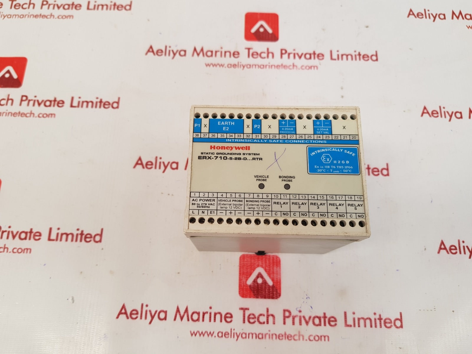Honeywell erx-710-5-2b-d….rtr static grounding system 