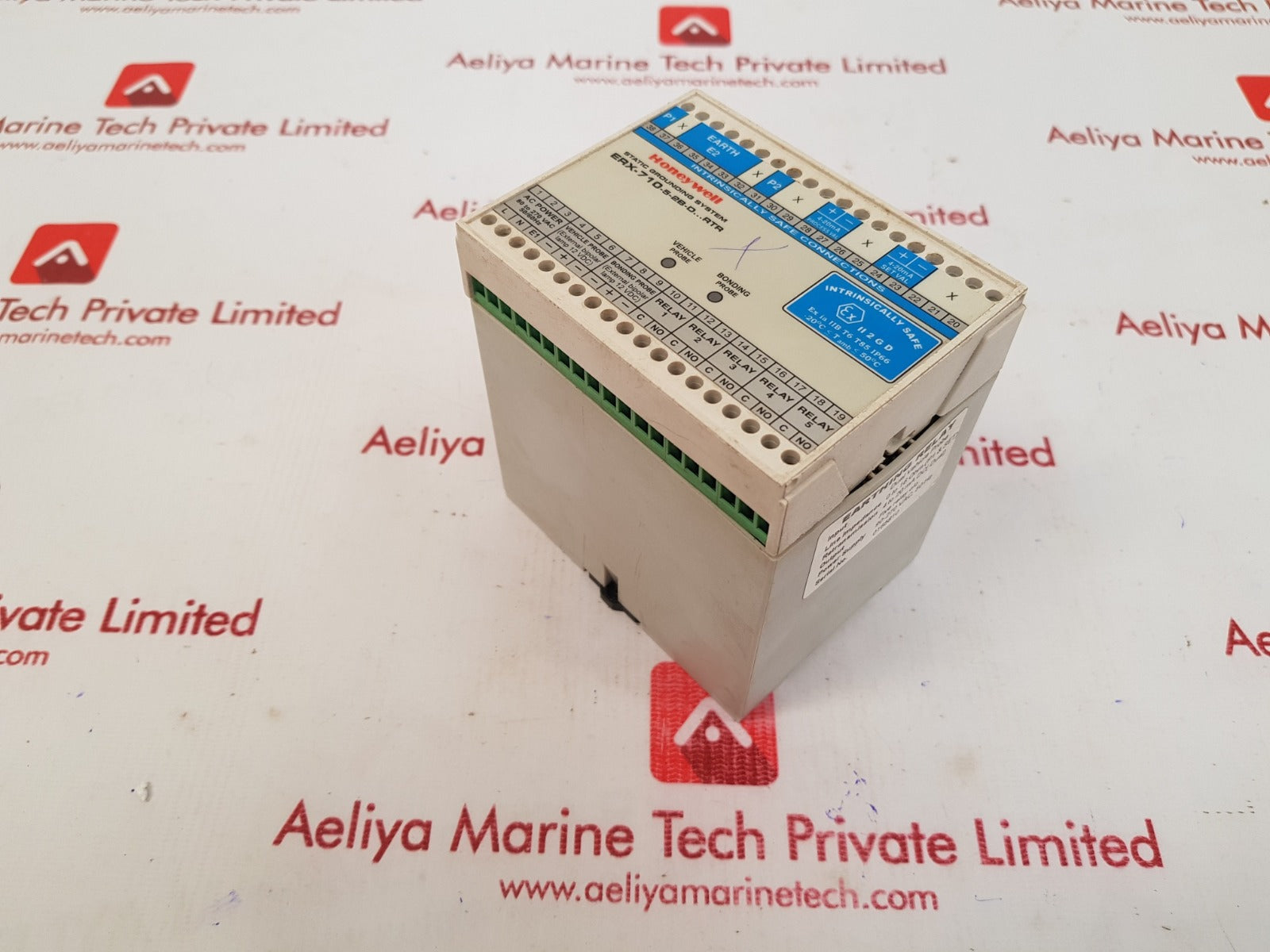Honeywell erx-710-5-2b-d….rtr static grounding system 