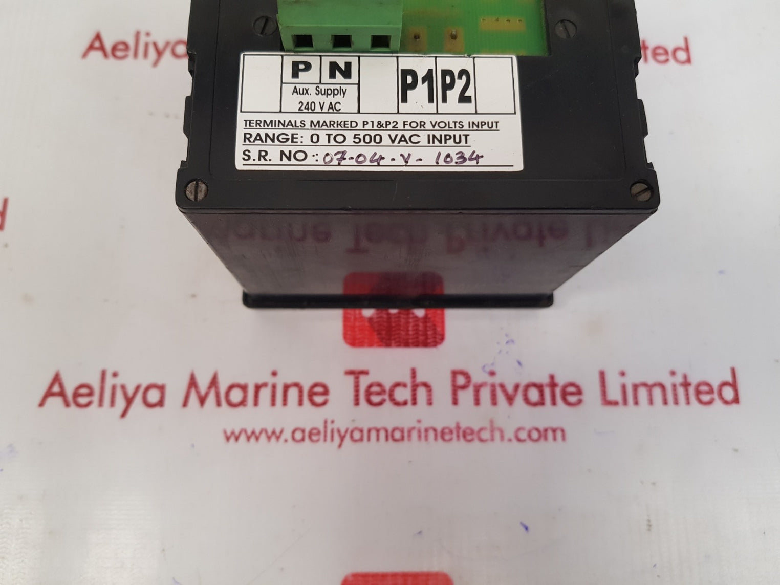 Trinity me2v1 digital voltmeter