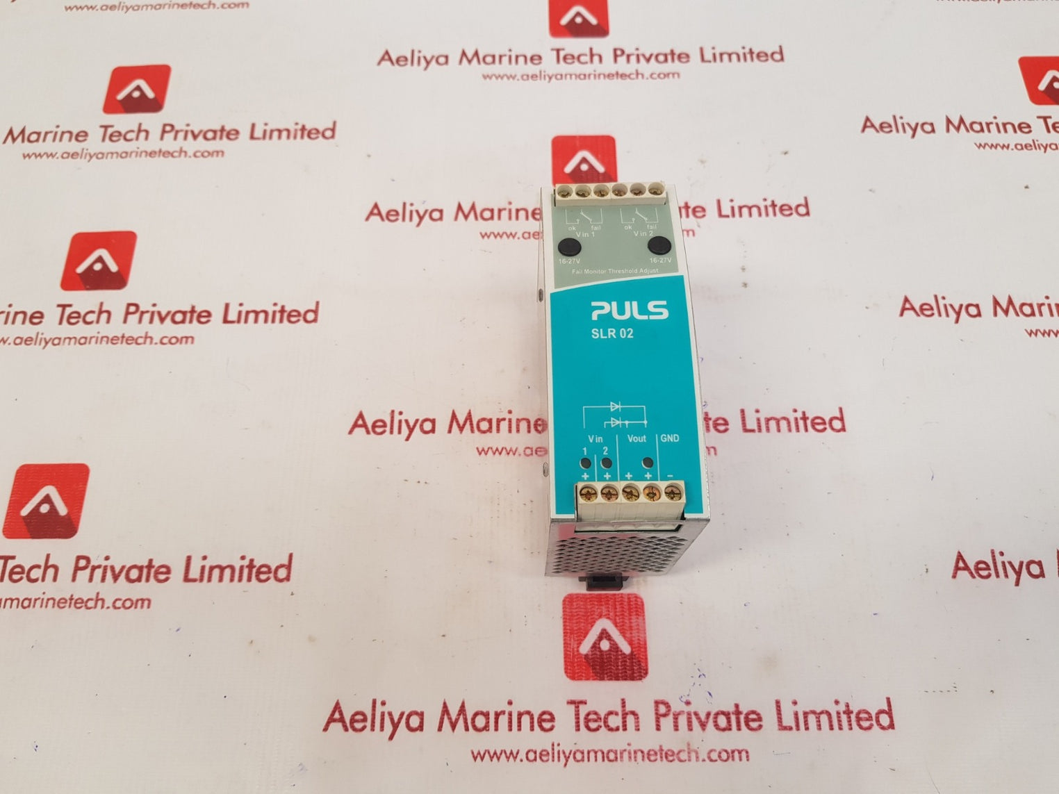 Puls slr 02 dual redundancy module