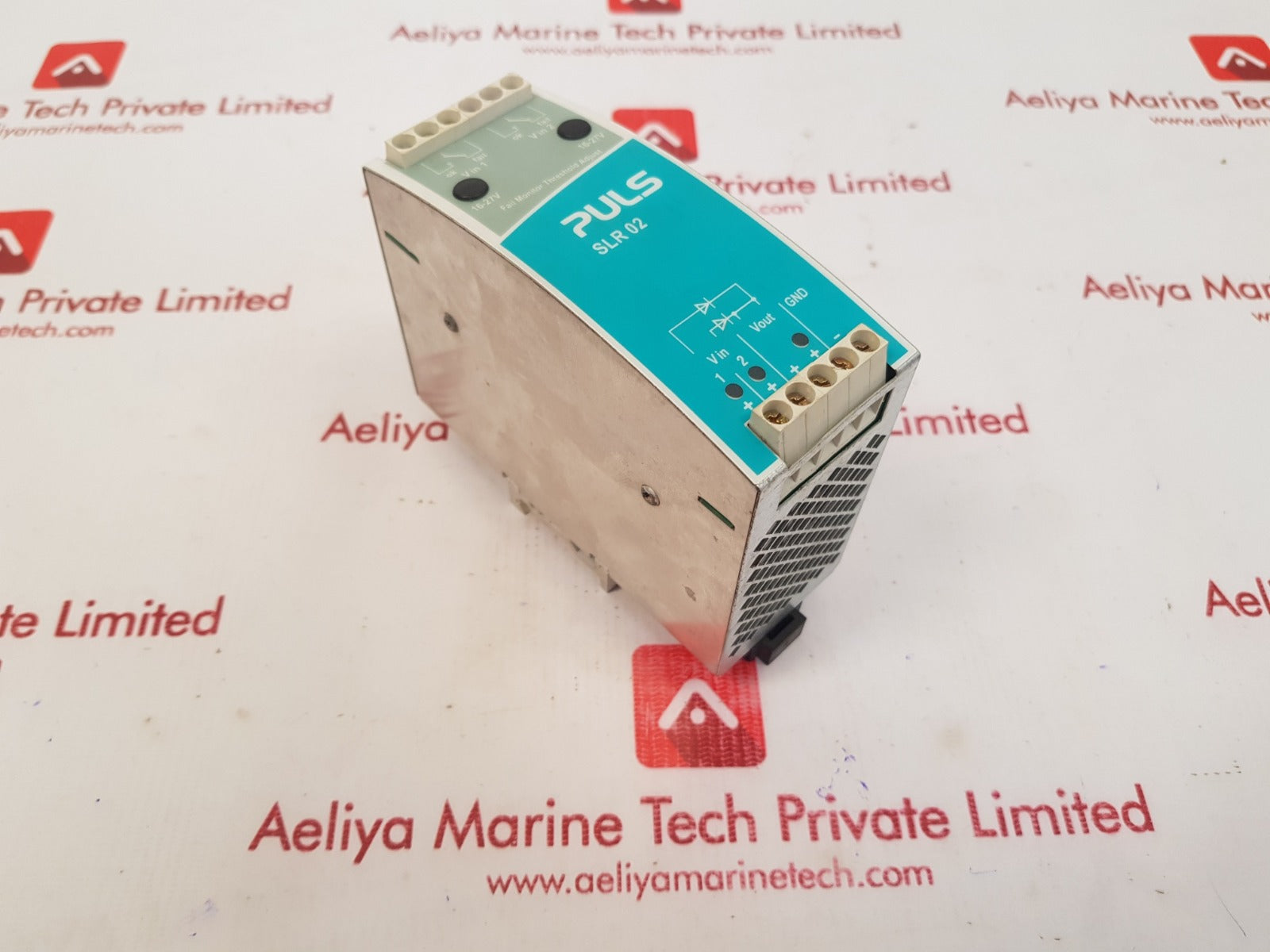 Puls slr 02 dual redundancy module