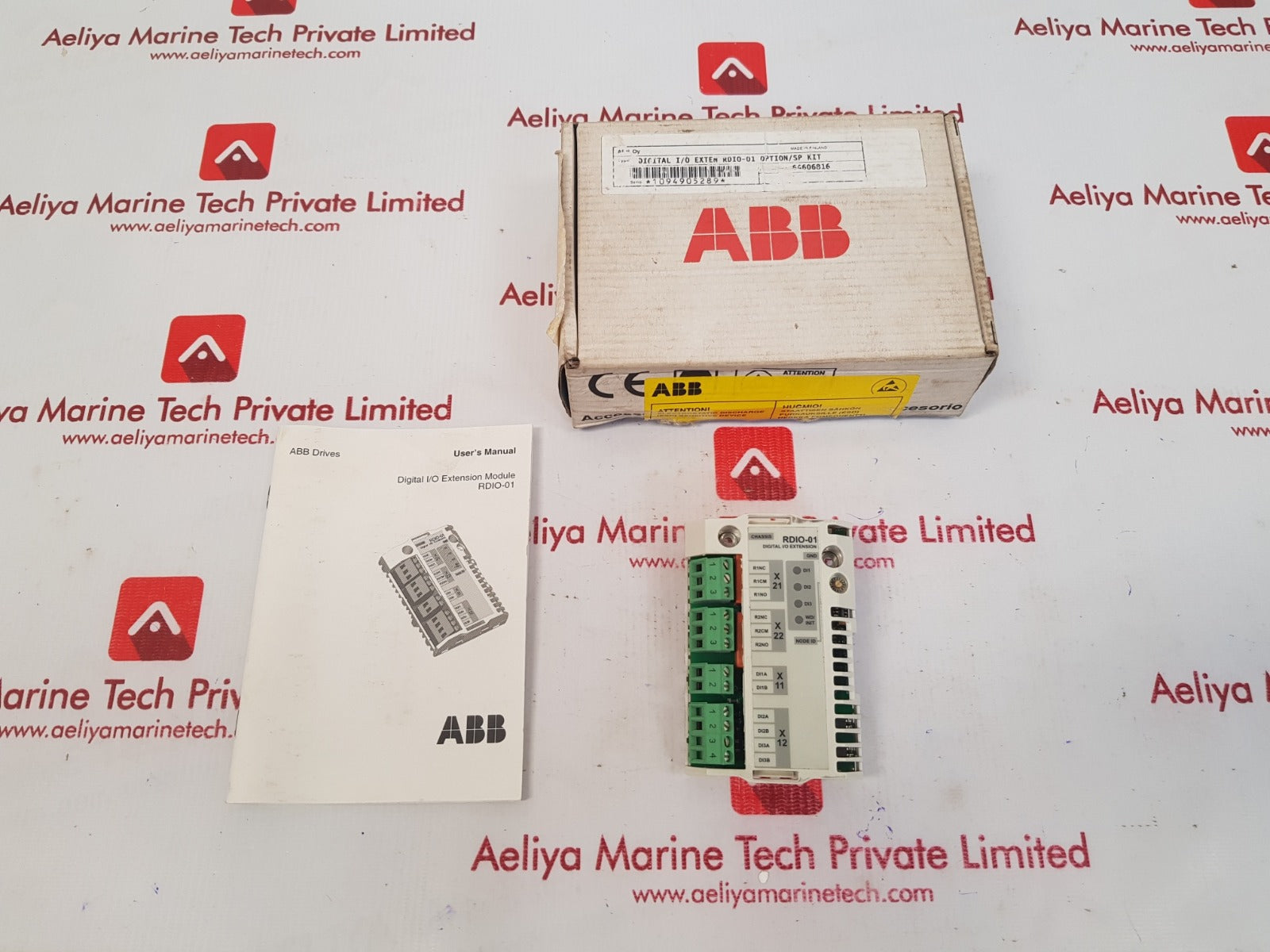 Abb rdio-01 digital i/o extension module – Aeliya Marine Tech