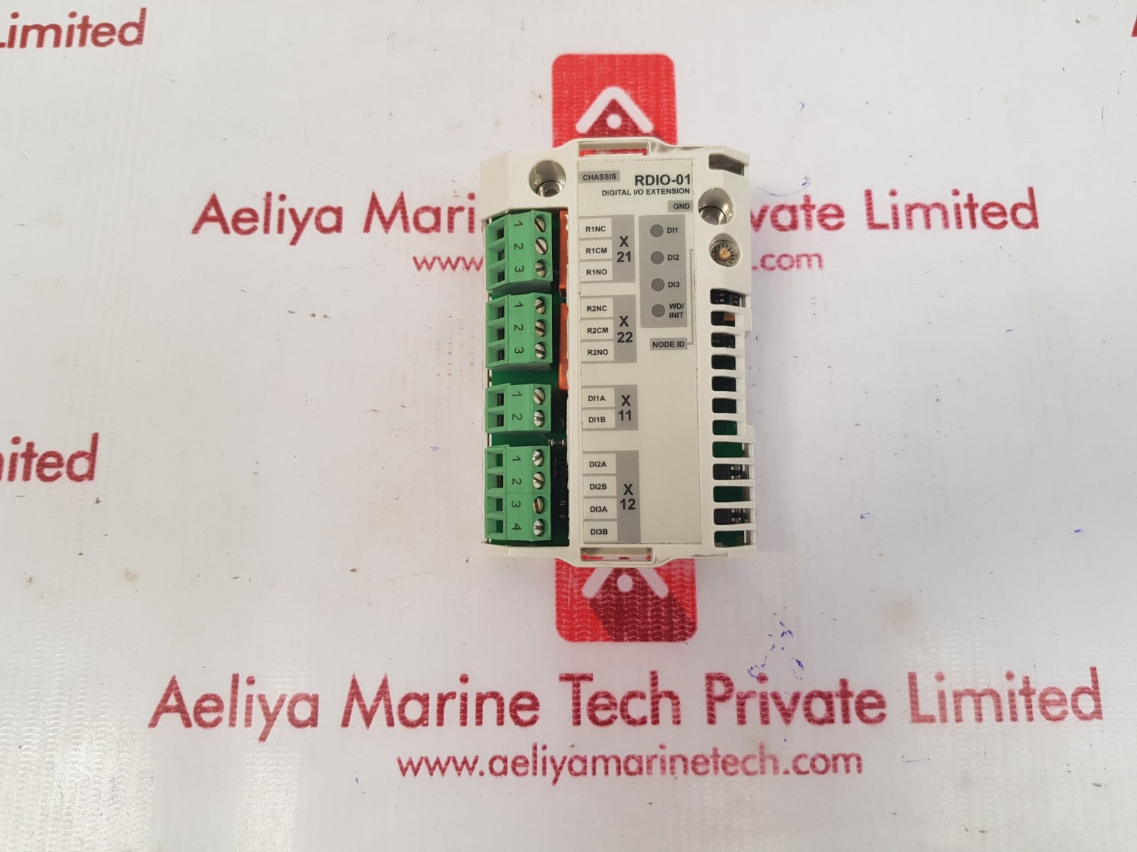 Abb rdio-01 digital i/o extension module