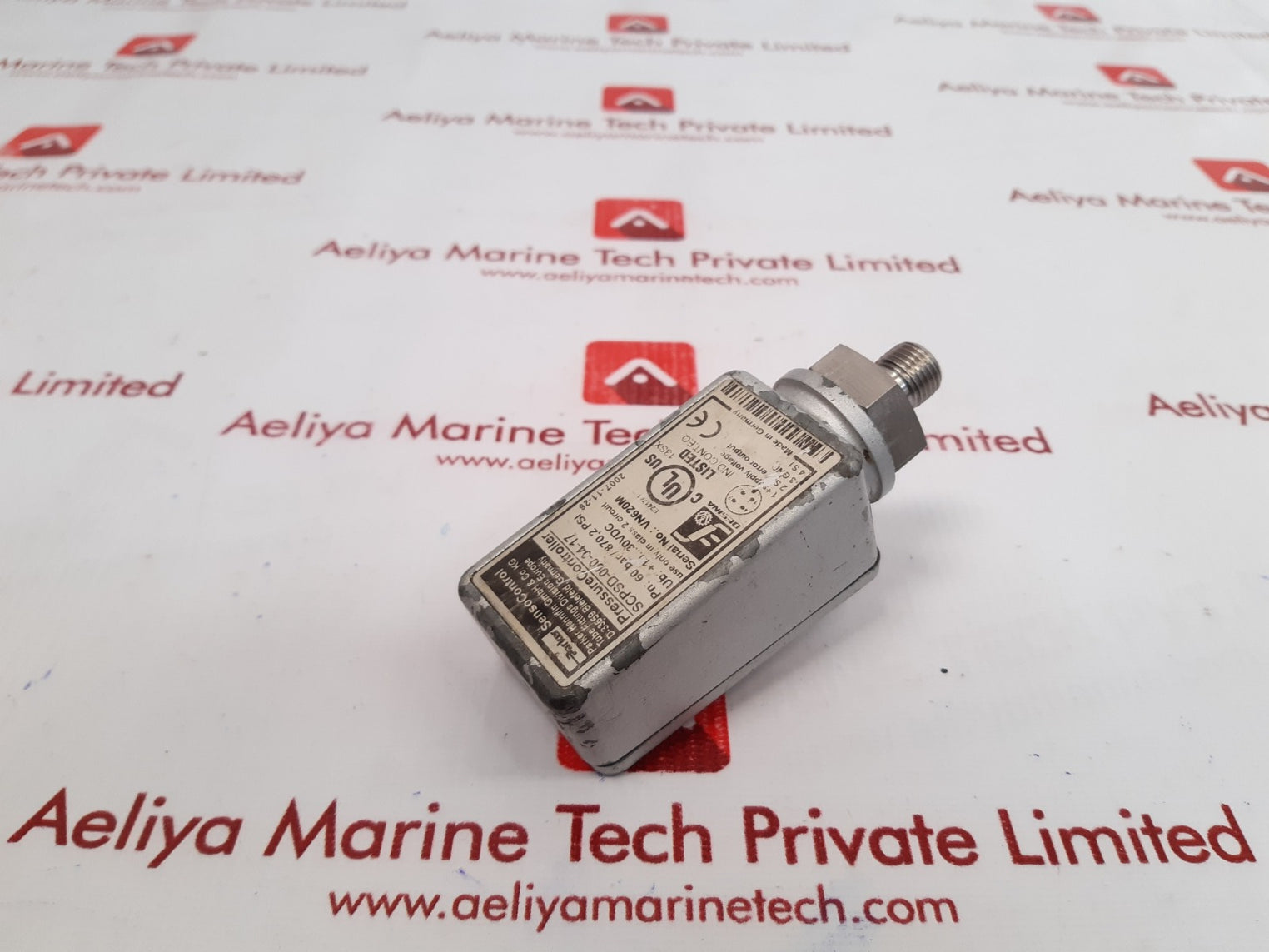 Parker scpsd-060-04-17 pressure switch