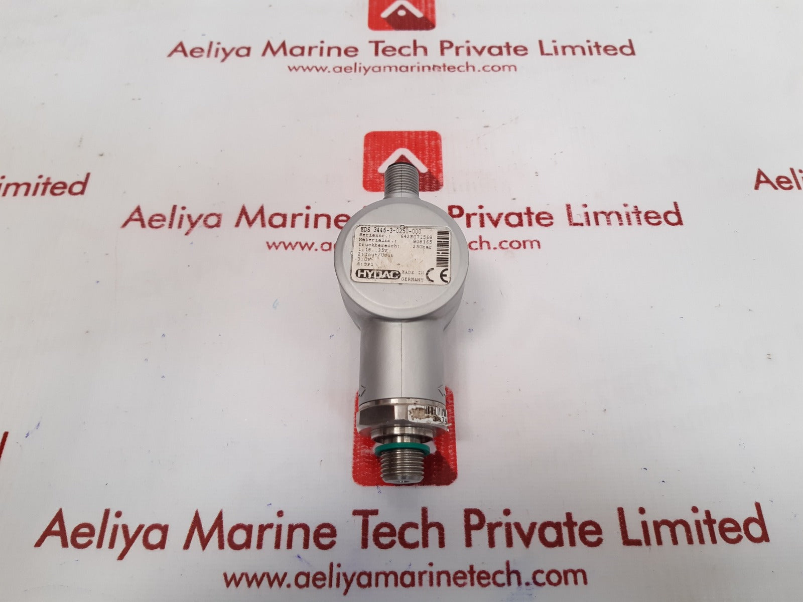 Hydac eds 3446-3-0250-000 pressure switch 250bar