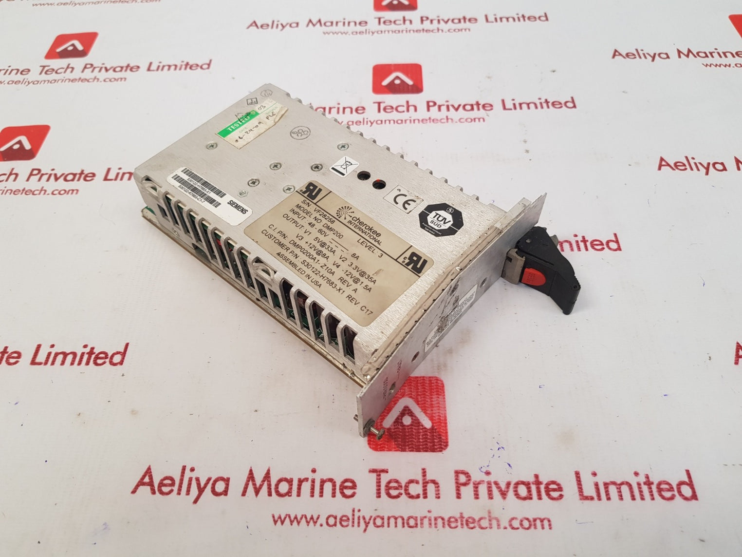 Cherokee dmp200 Siemens s30122-h7683-x1 power supply