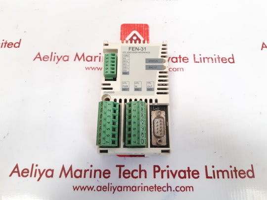 Abb fen-31 htl incremental encoder interface module
