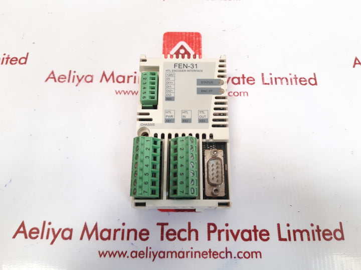 Abb fen-31 htl incremental encoder interface module