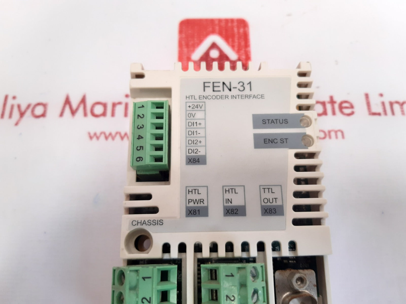 Abb fen-31 htl incremental encoder interface module