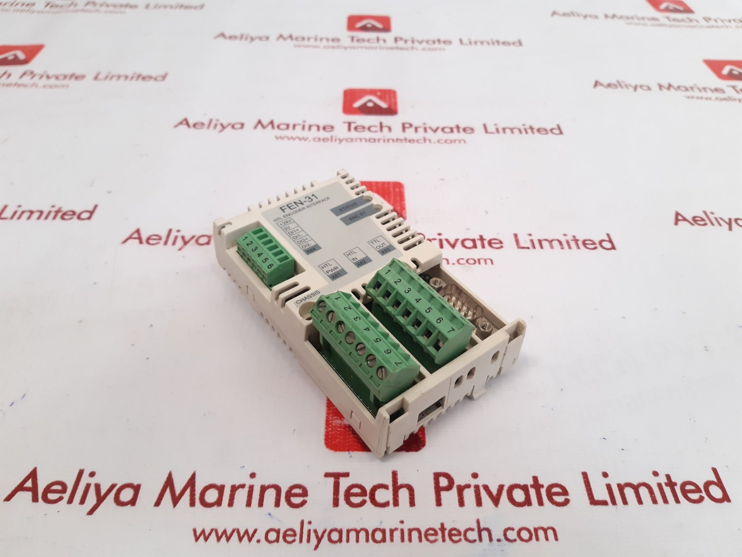 Abb fen-31 htl incremental encoder interface module