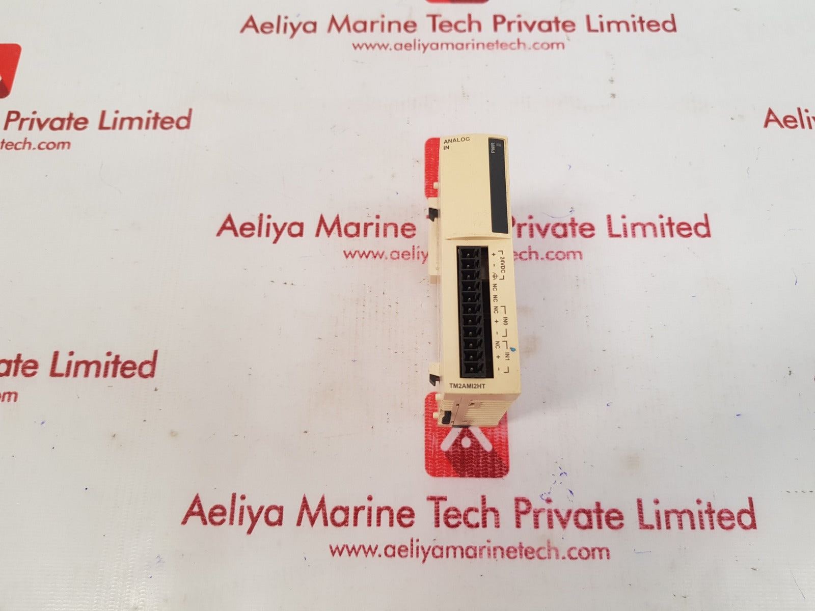 Schneider modicon tm2ami2ht plc module rl: 03