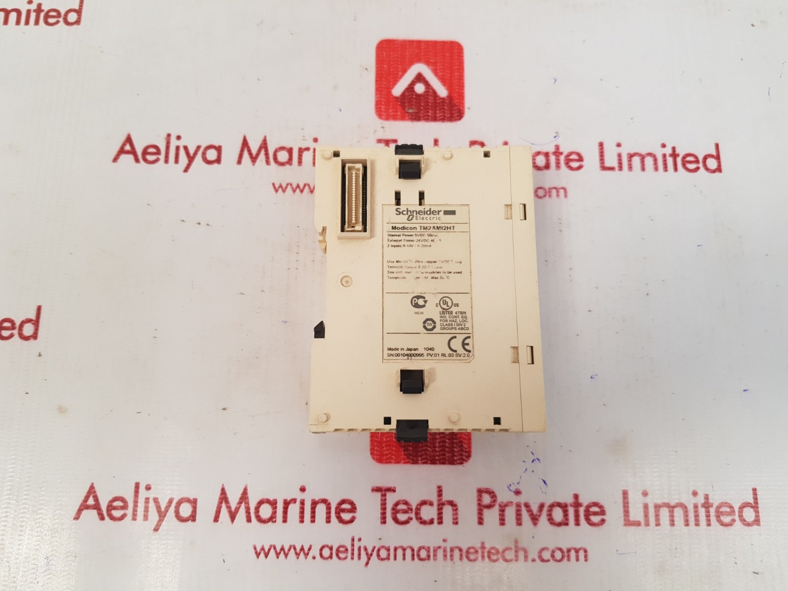Schneider modicon tm2ami2ht plc module rl: 03