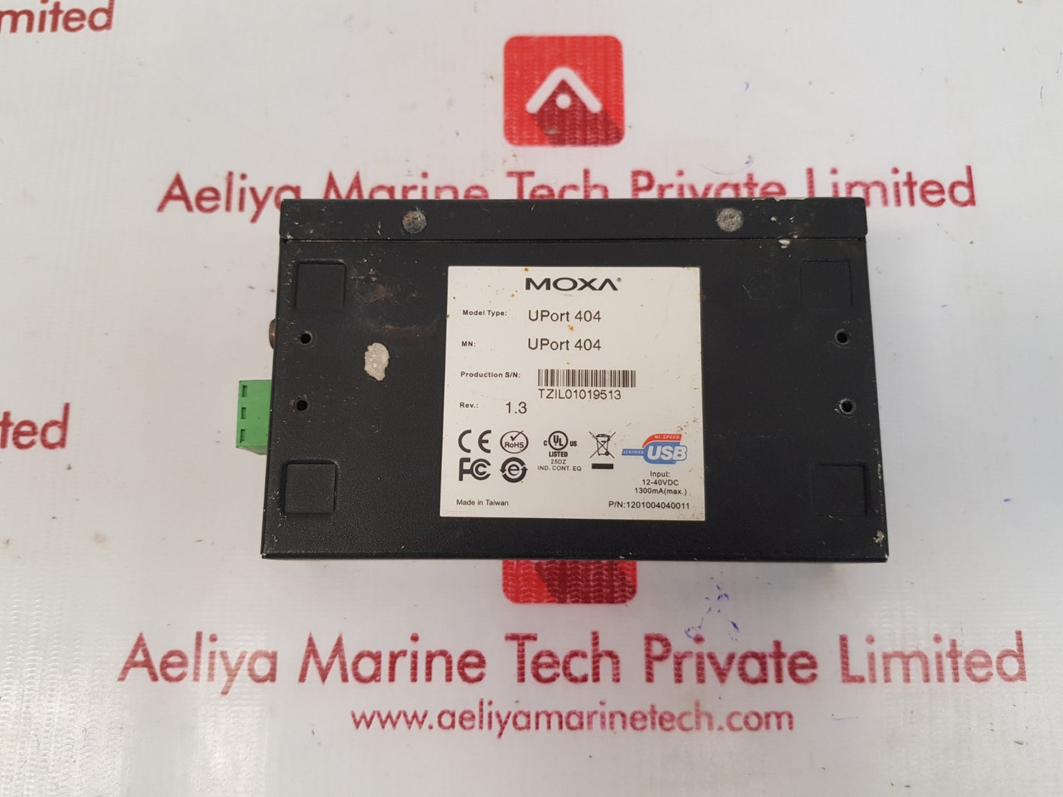 Moxa uport 404 industry usb hub