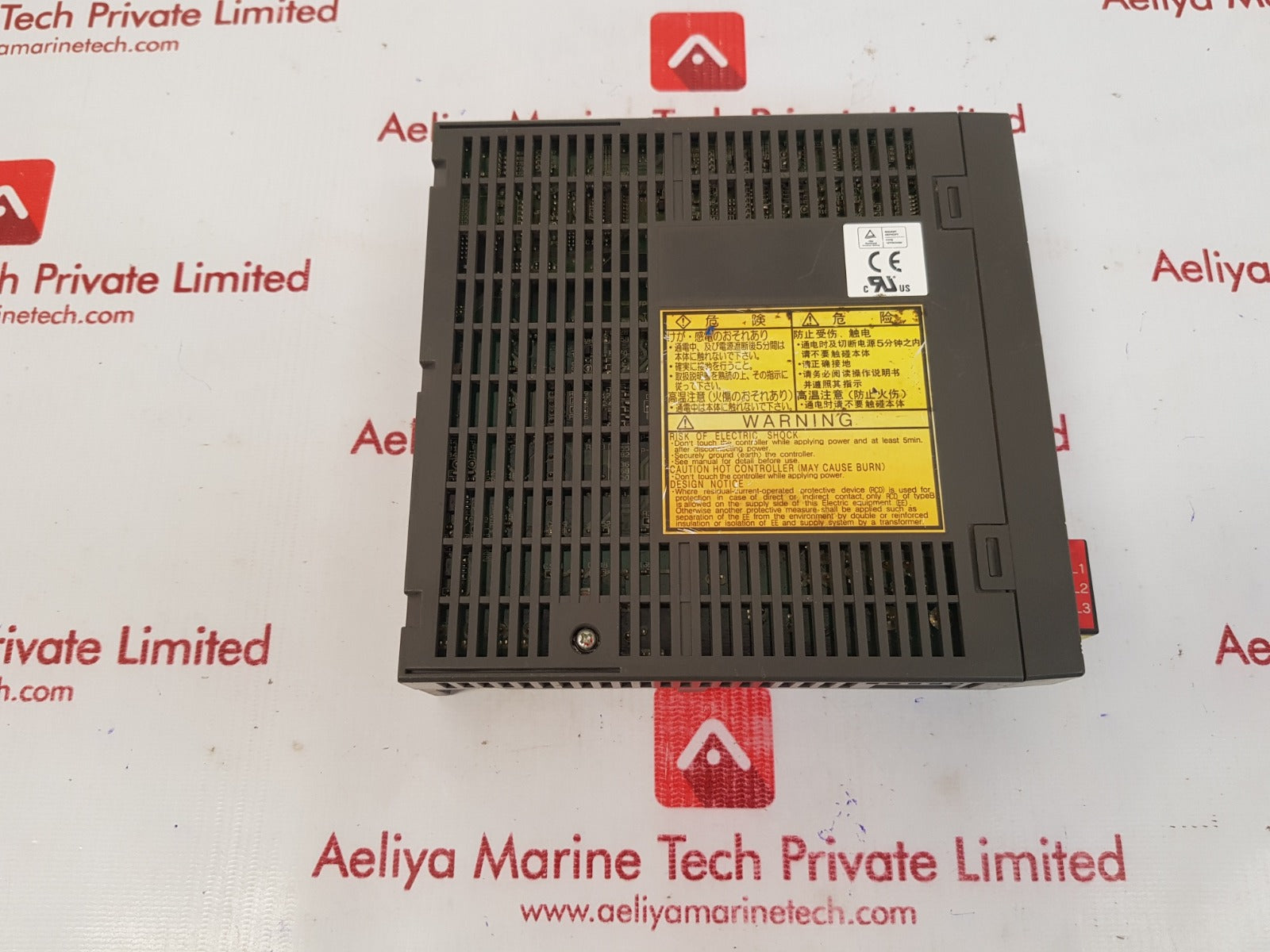 Fuji ryc401d3-vvt2 400w servo driver