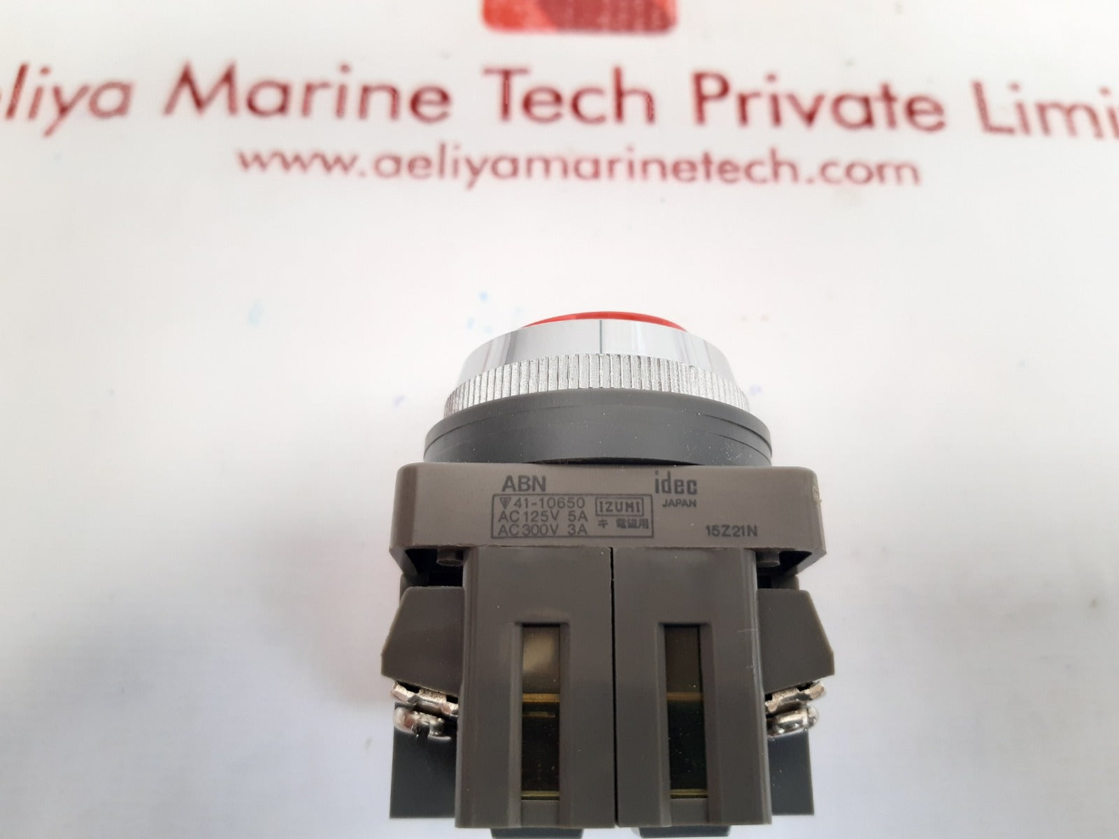 Idec abn 41-10650 push button