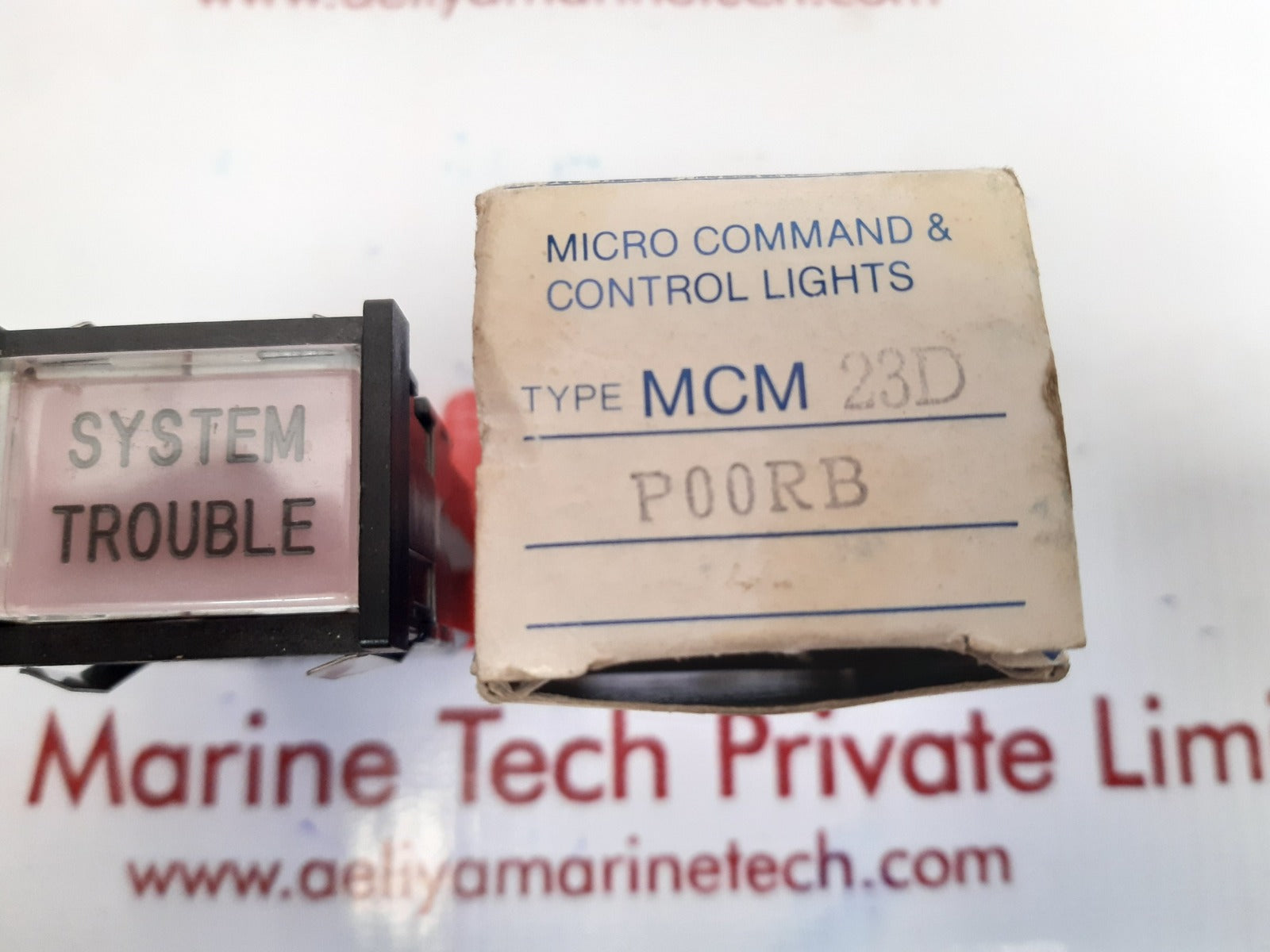Idec mcm23d-poo button switch